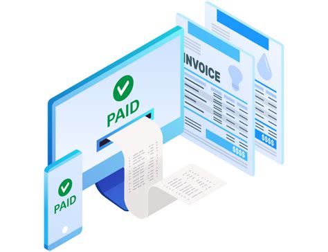 electronic bill presentment and payment.